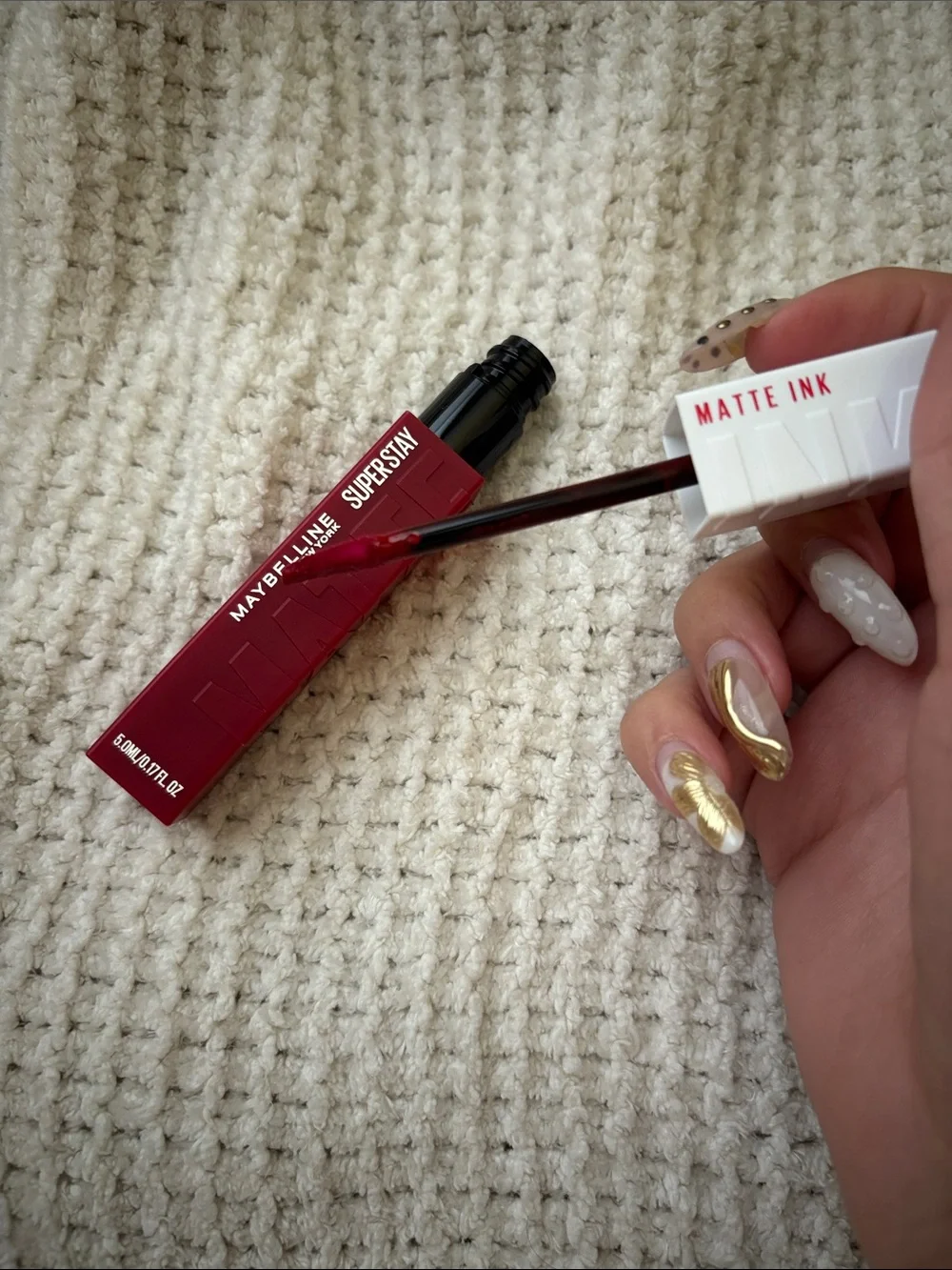 Maybelline Superstay Matte Ink lipstick 💋